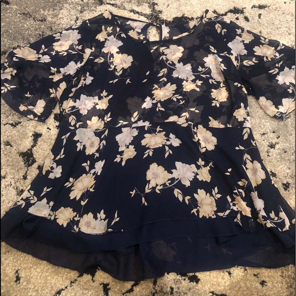 Fancy blouse